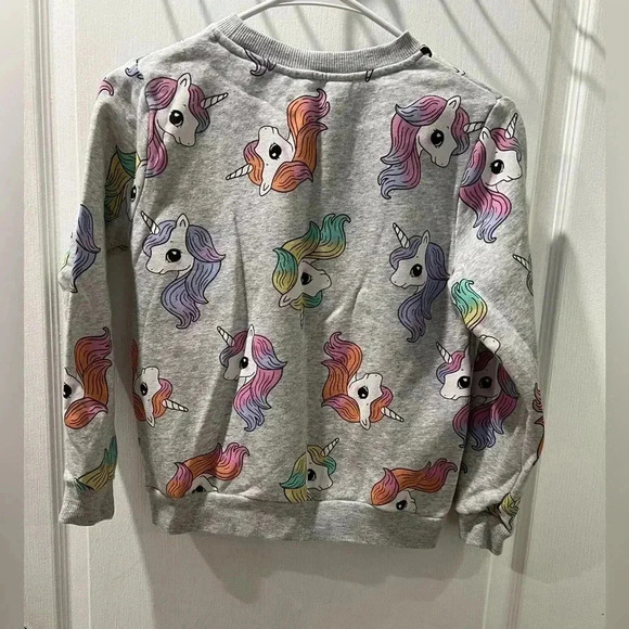 H&M PRINTED SWEATSHIRT (Size 8/10) - Picture 5 of 5